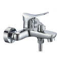 B0070-F  Factory single lever zinc tap bathroom zinc basin sink faucet